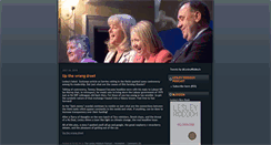 Desktop Screenshot of lesleyriddoch.com