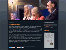 Tablet Screenshot of lesleyriddoch.com